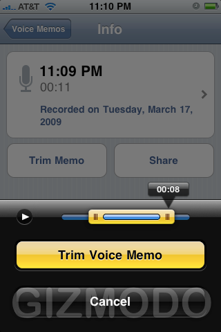 Illustration for article titled iPhone 3.0 Beta OS Impressions And Walkthrough Gallery